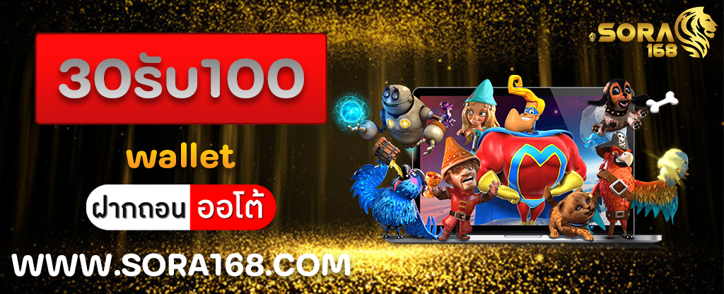 30รับ100 wallet